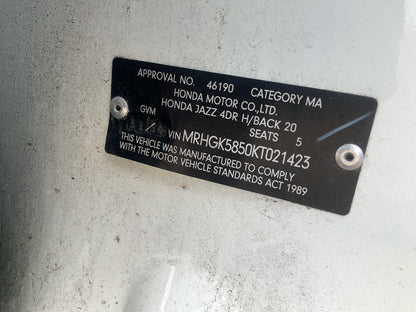 Honda 
Jazz