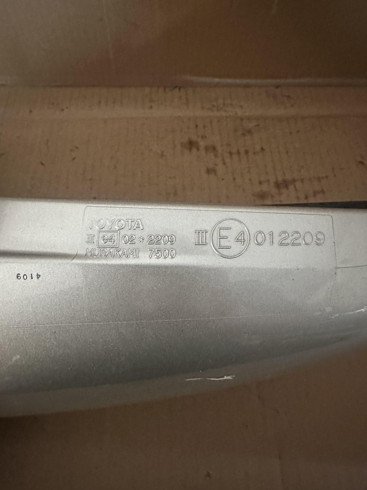 2004  Rx330 Right Door Mirror