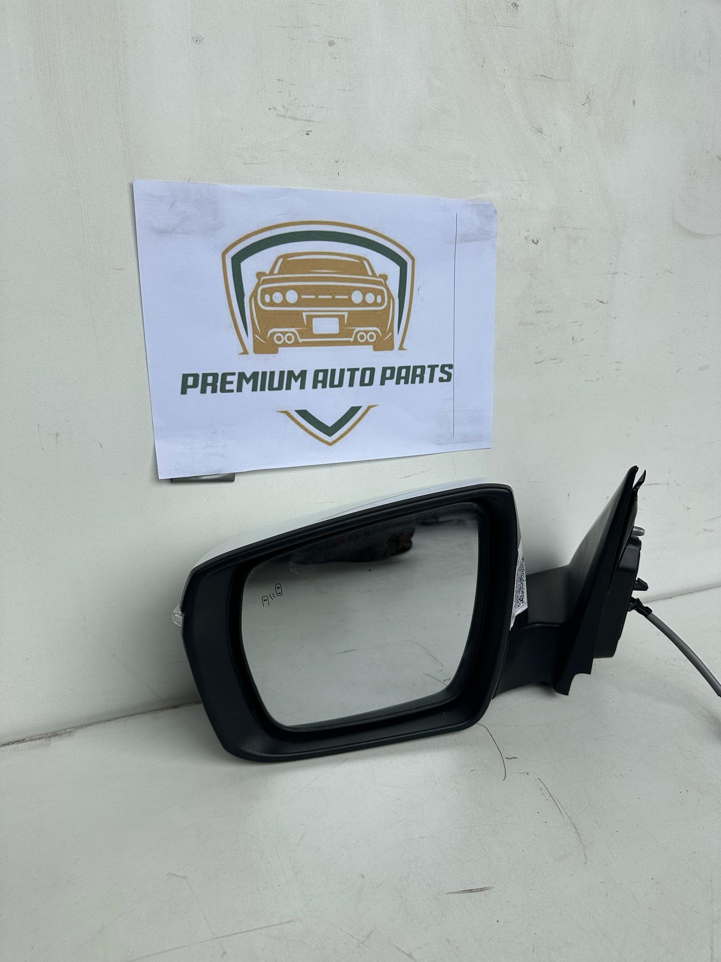 2023  RG Left Door Mirror