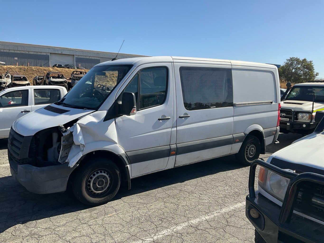 2012 Volkswagen Crafter  2ECargo Van 
Volkswagen
Crafter