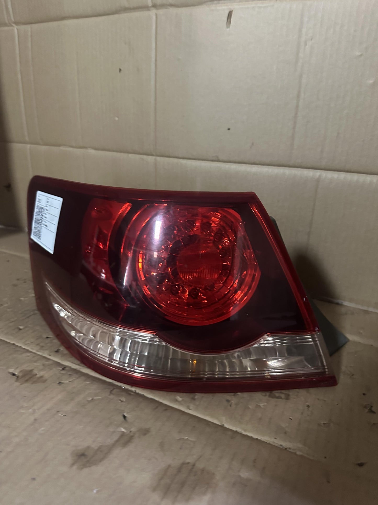 2007   Left Taillight