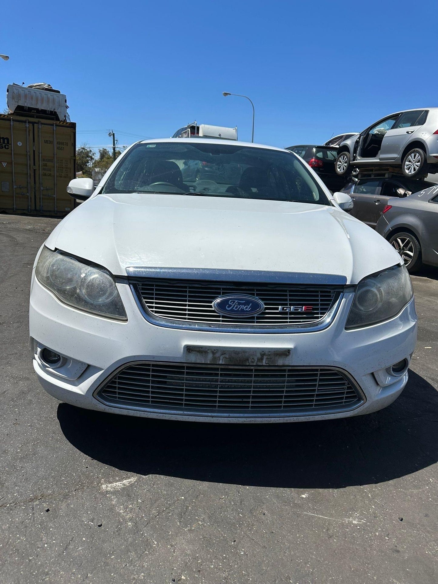 2011 Ford Falcon