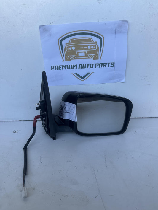 2013   Right Door Mirror