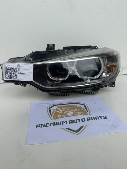 2013  F30 Left Headlight