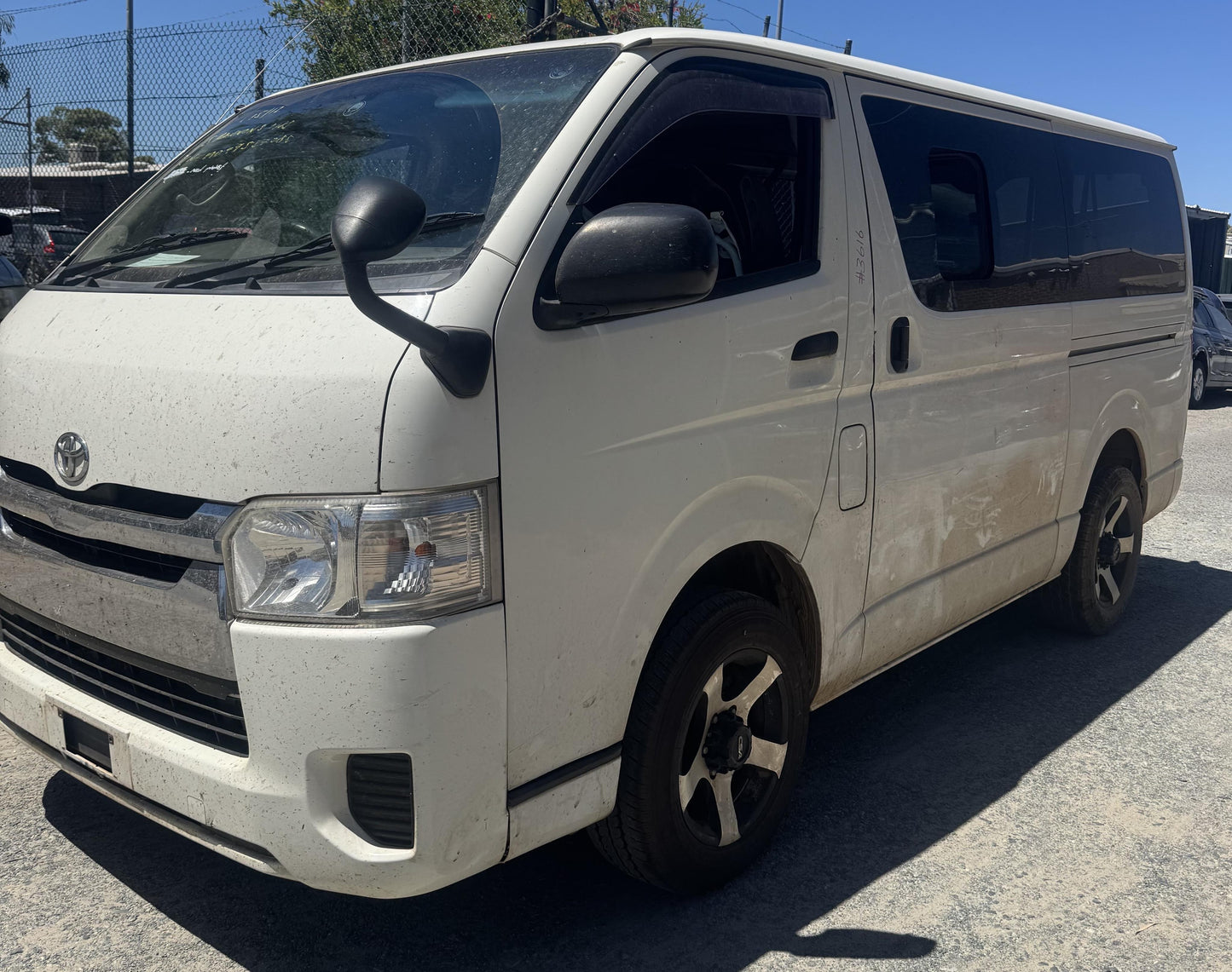 Toyota Hiace   
Toyota
Hiace