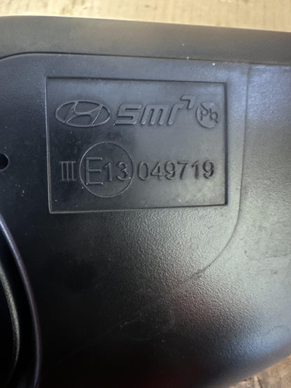 2018   Right Door Mirror