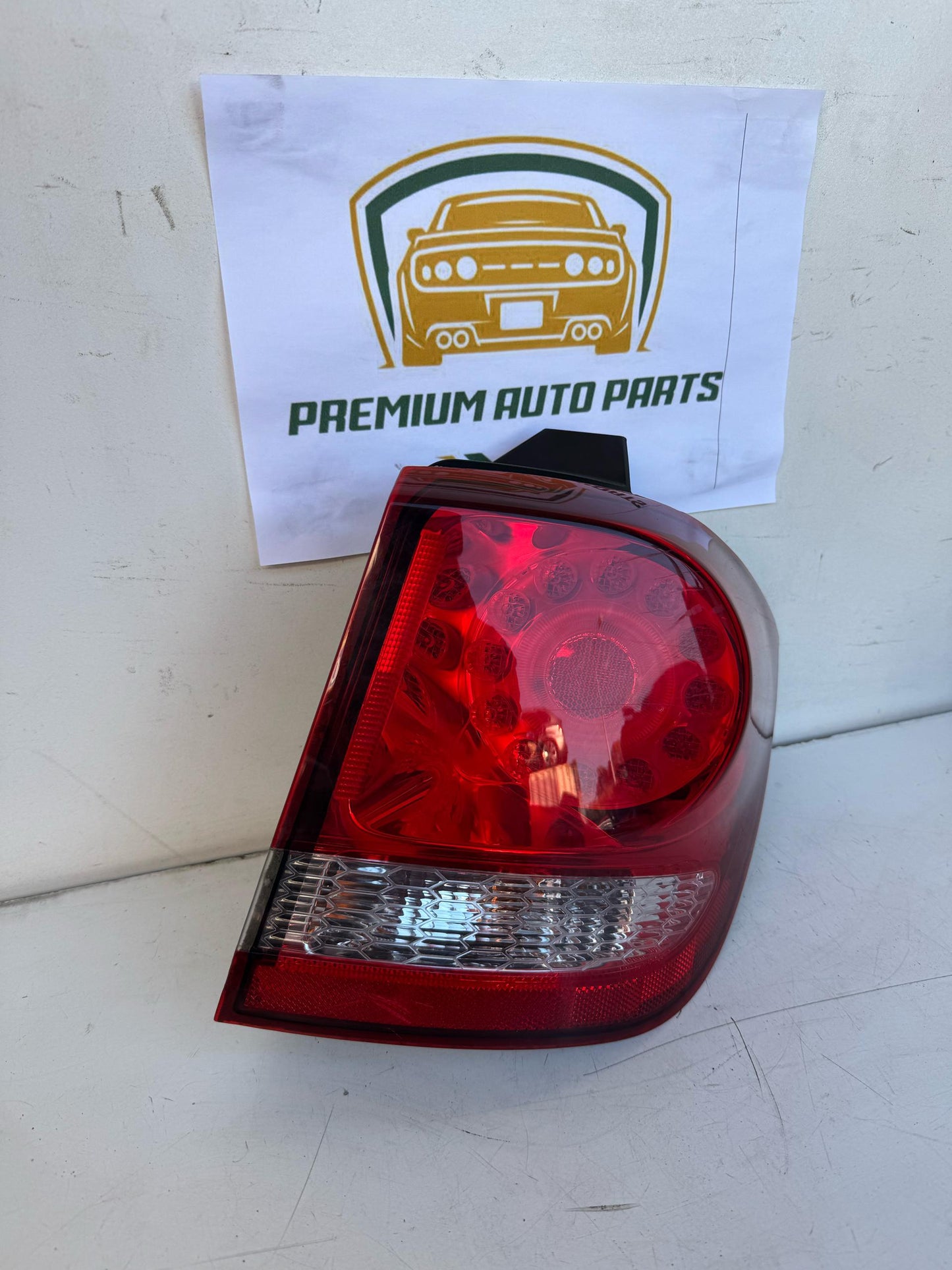 2014 Dodge Journey JC Right Taillight
