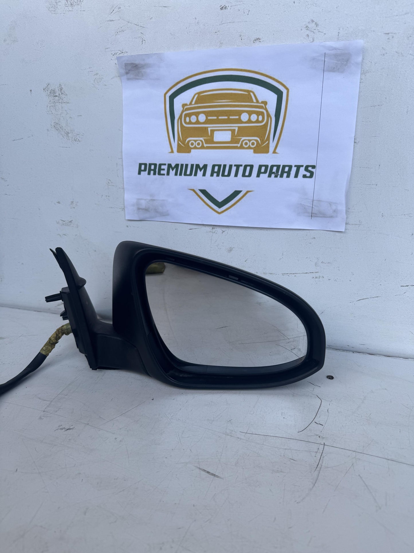 2016   Right Door Mirror