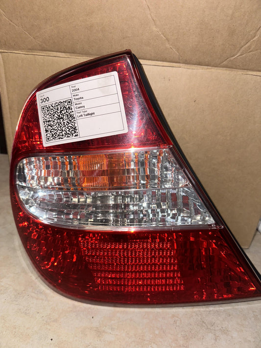 2004   Left Taillight