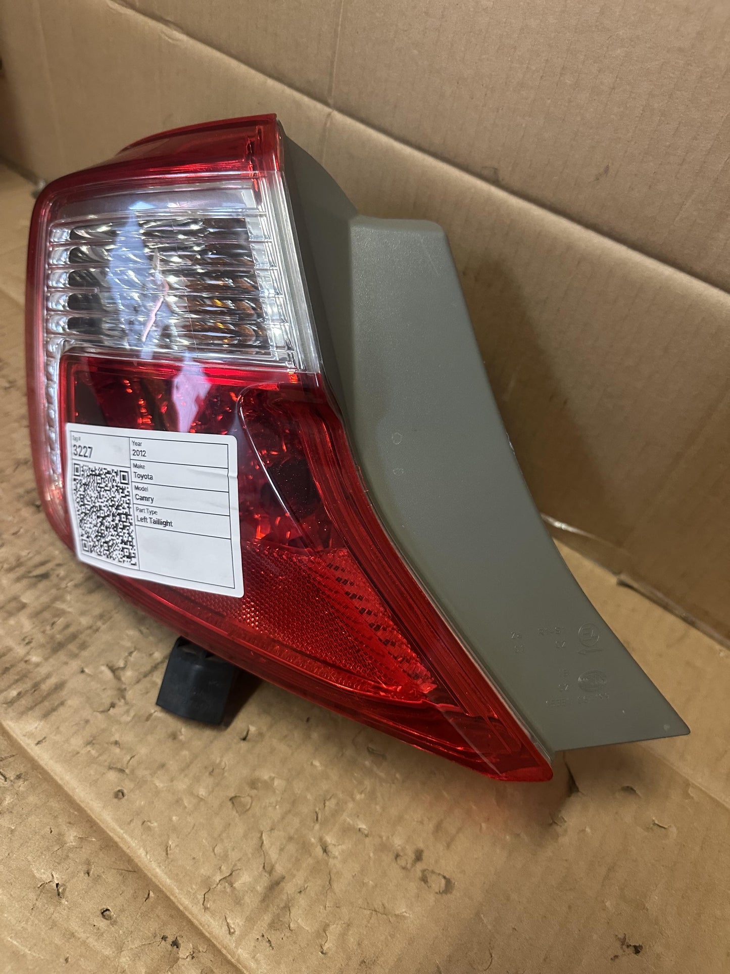 2012  XV50 Left Taillight
