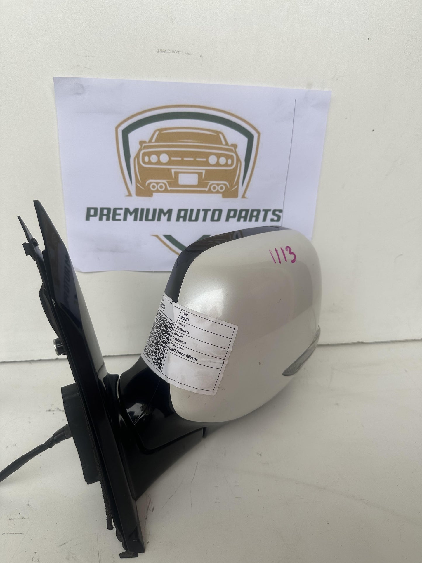 2010  B9 Left Door Mirror