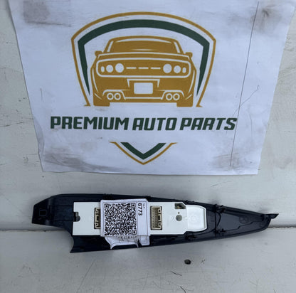 2015   Master Power Window Switch