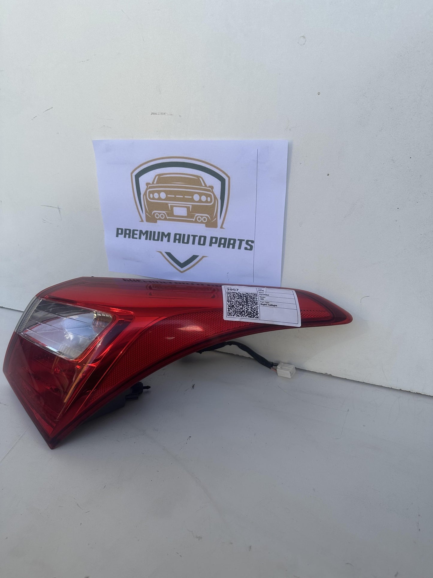 2016   Right Taillight