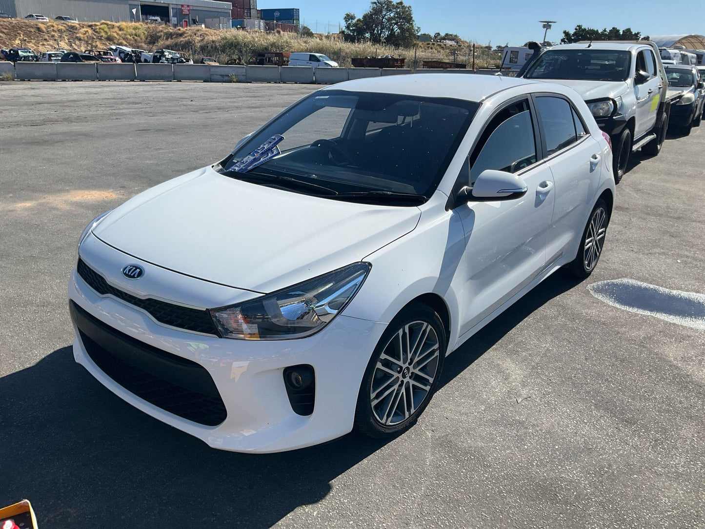 2019 Kia Rio  YBHatchback 
Kia
Rio