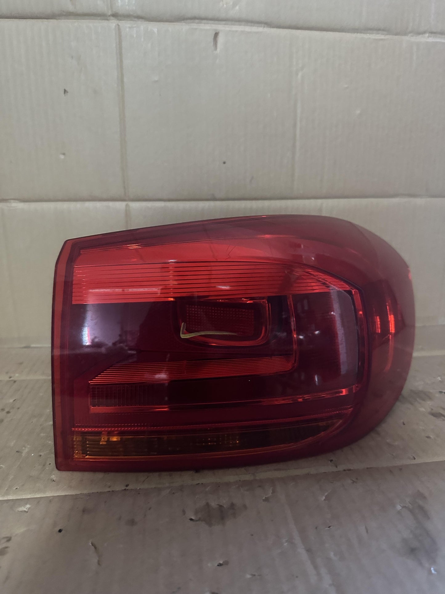 2016   Right Taillight