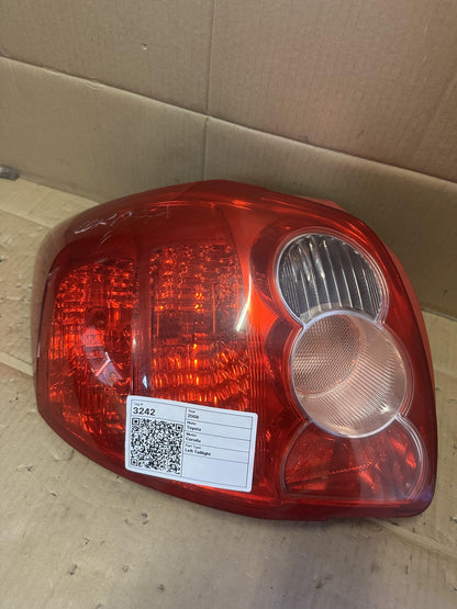 2008   Left Taillight