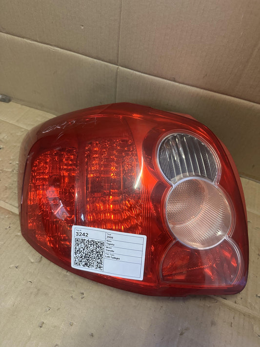 2008   Left Taillight