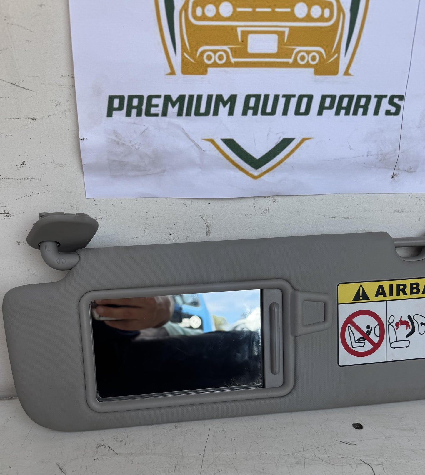 2017   Left Sun Visor
