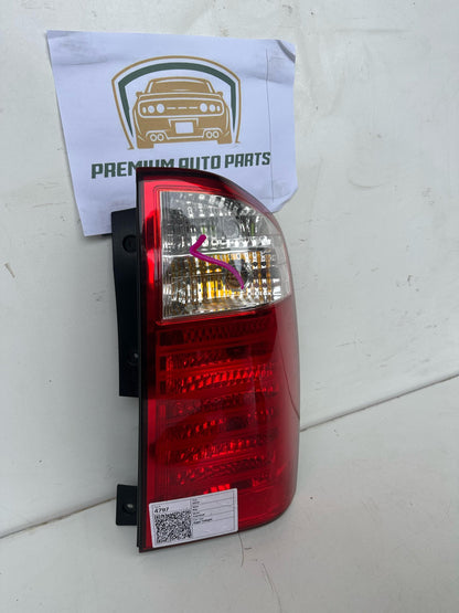 2013   Right Taillight