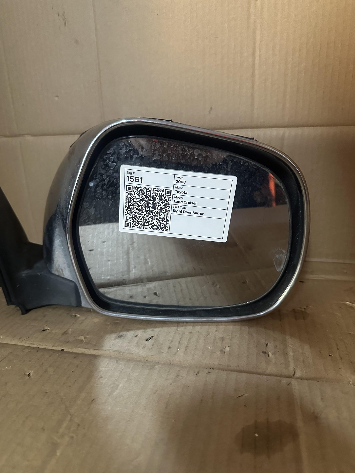 2008  MCU20L/MCU25L/ACU20L/ACU25L Right Door Mirror