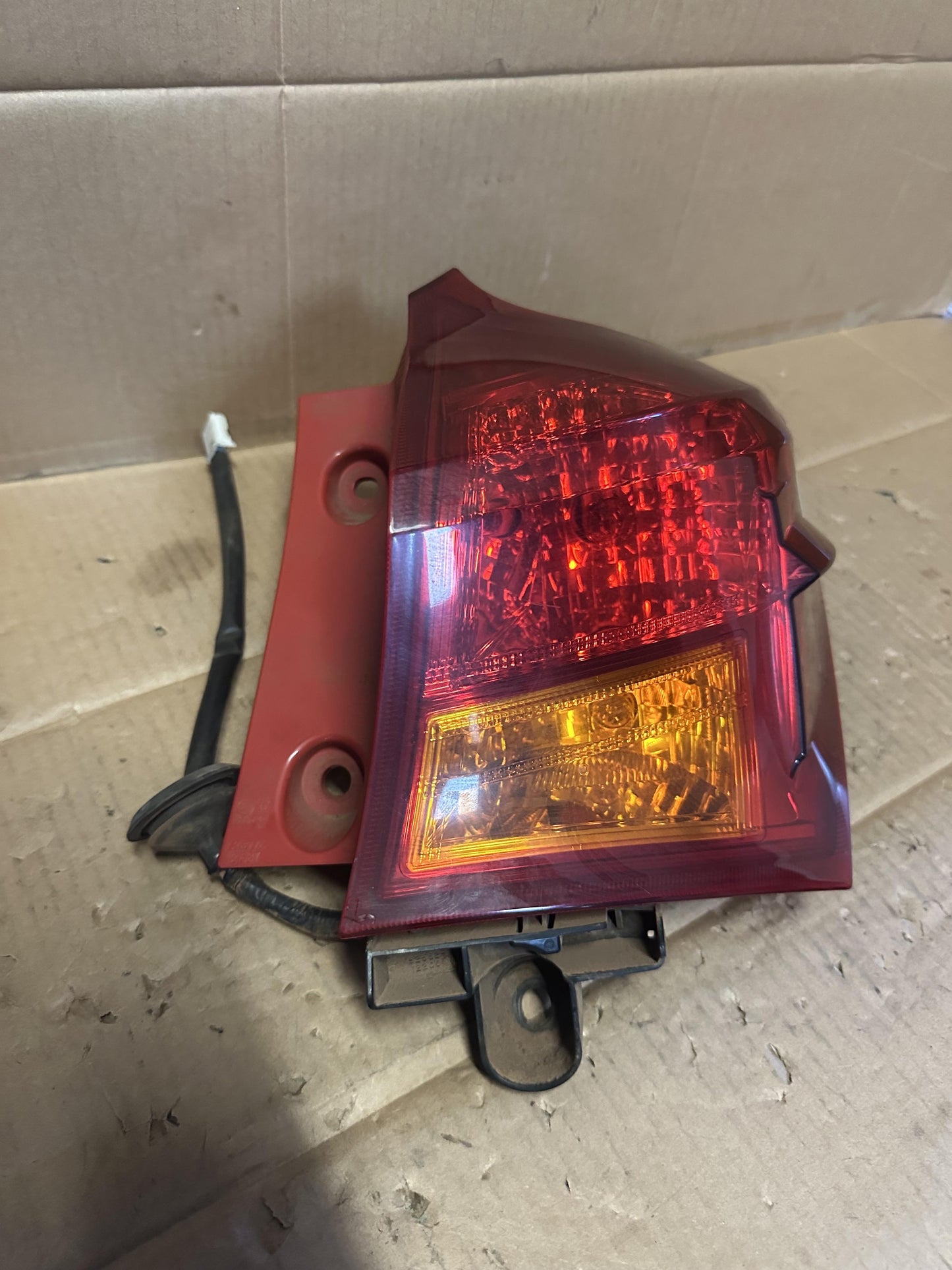2014   Right Taillight