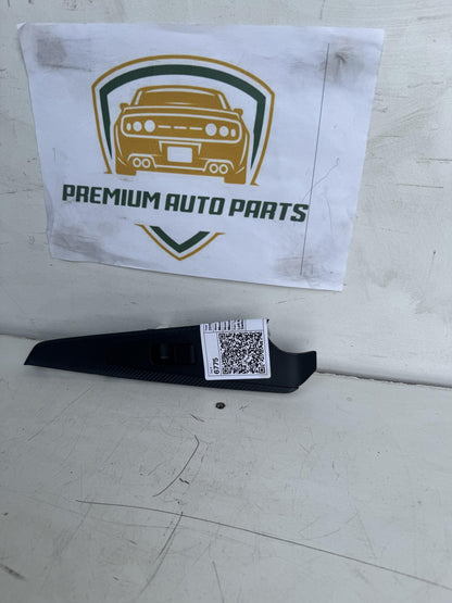 2015   Left Rear Door Window Switch Surround
