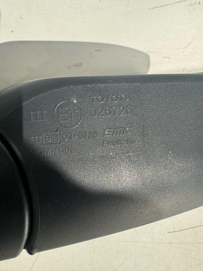 2013   Right Door Mirror