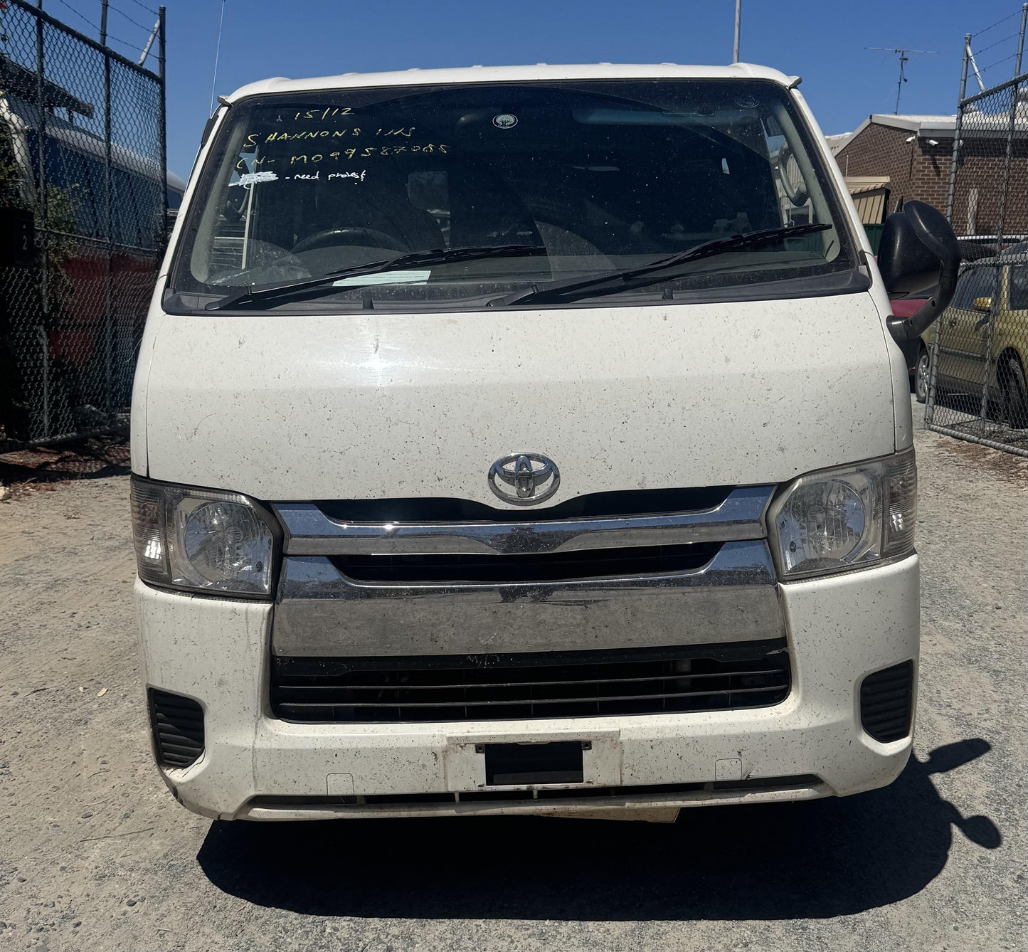 Toyota Hiace   
Toyota
Hiace