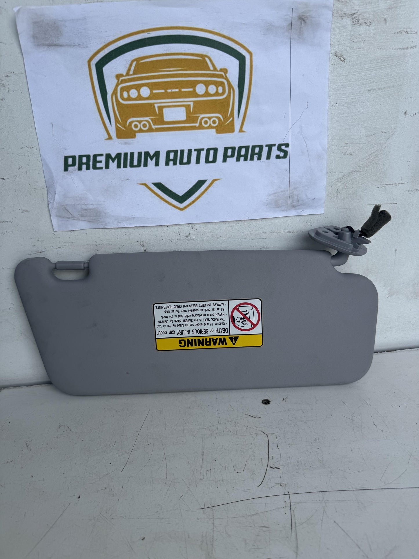 2009  FD Left Sun Visor