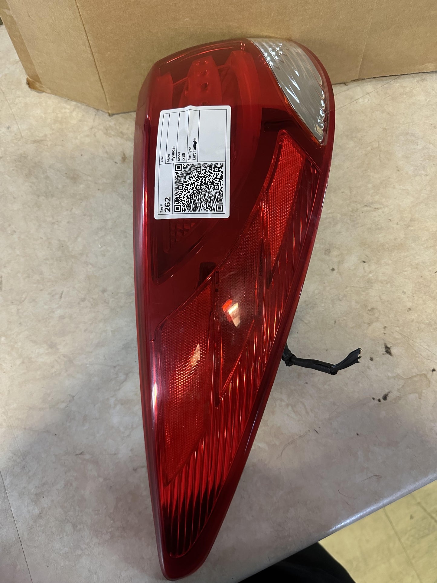 Left Taillight