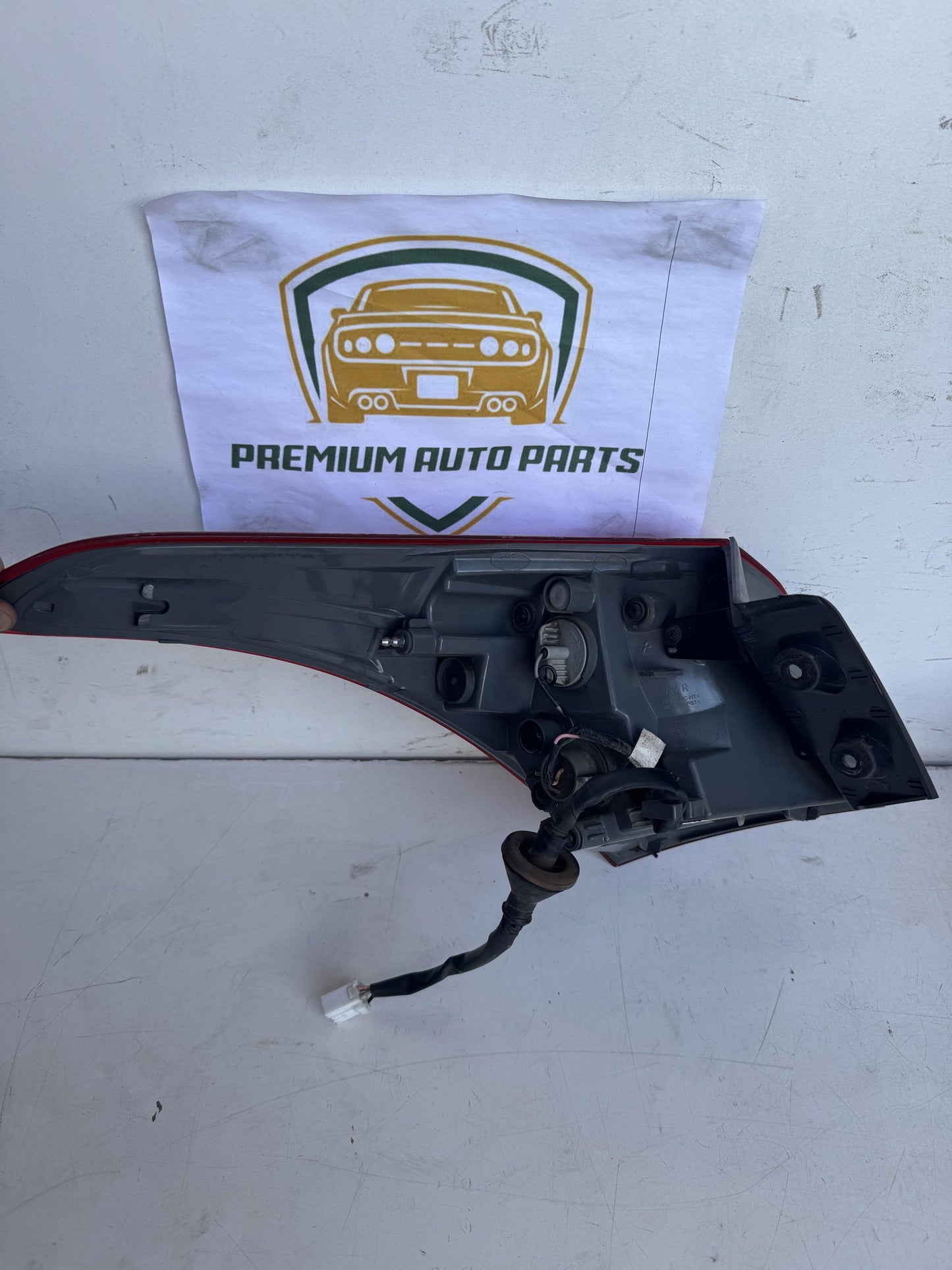 2013   Right Taillight