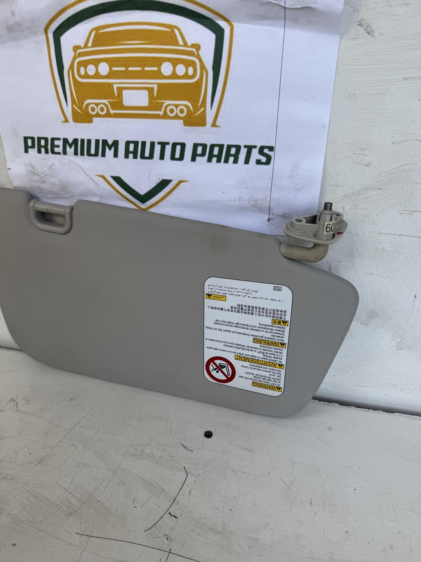 2008   Left Sun Visor