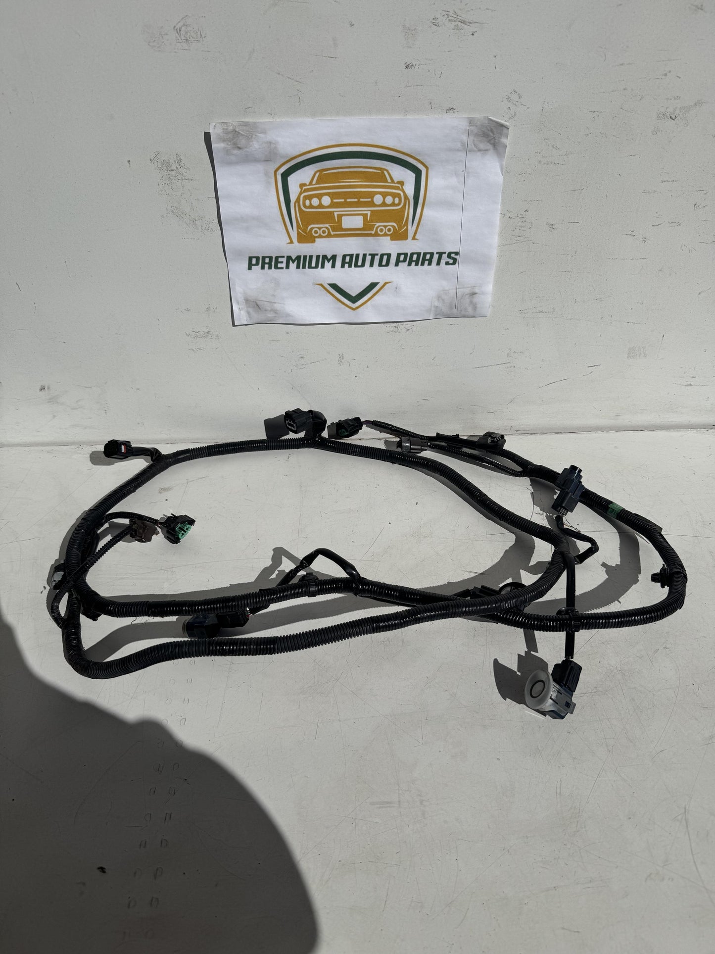 2019   Left Front Parking Sensor Wiring Harness