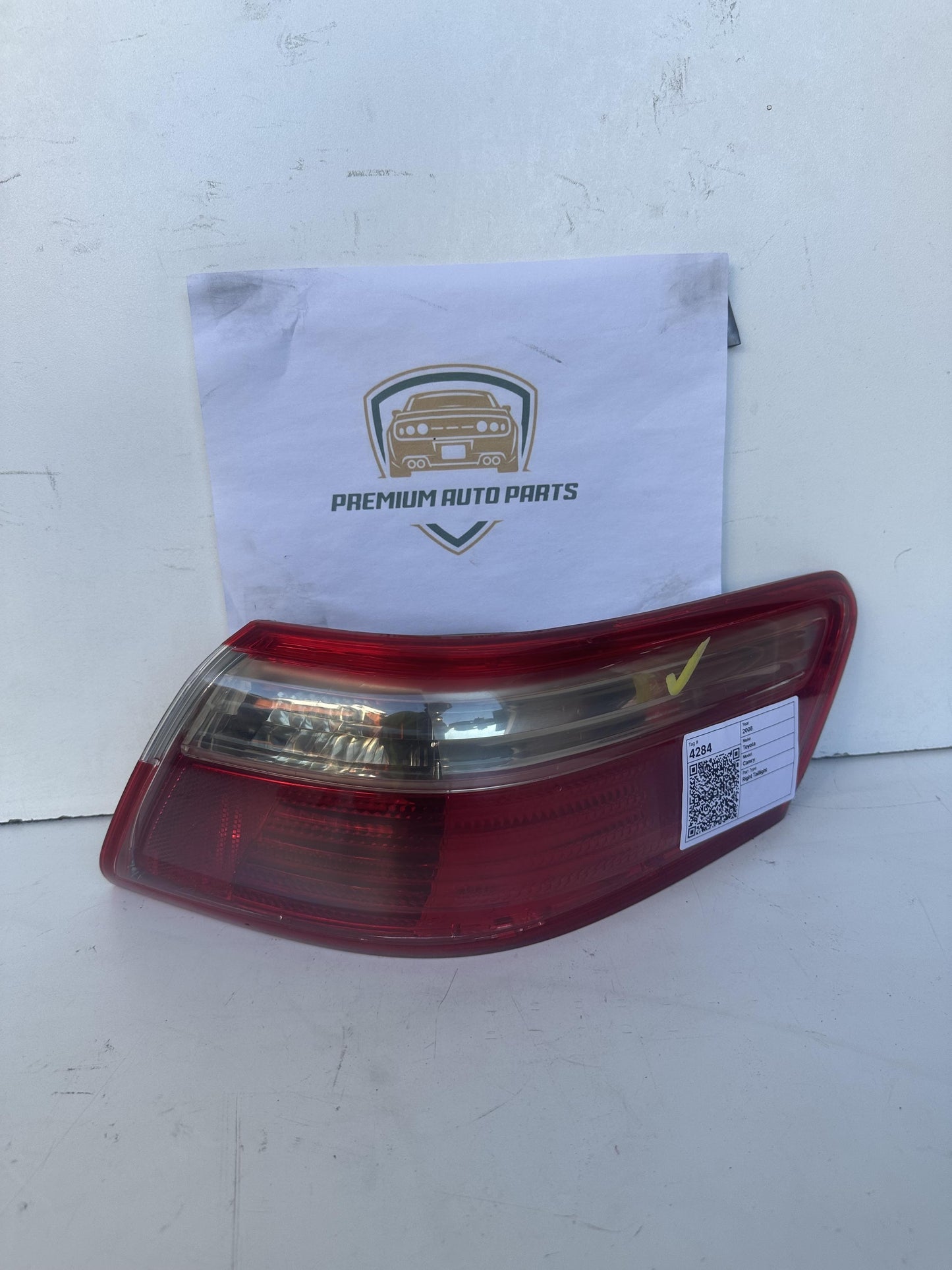 2008  XV40 Right Taillight