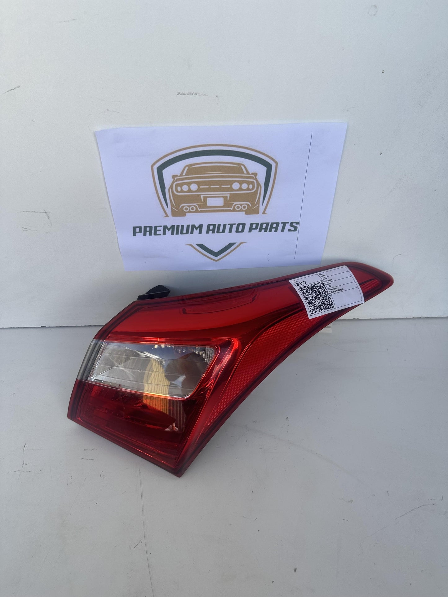 2016   Right Taillight