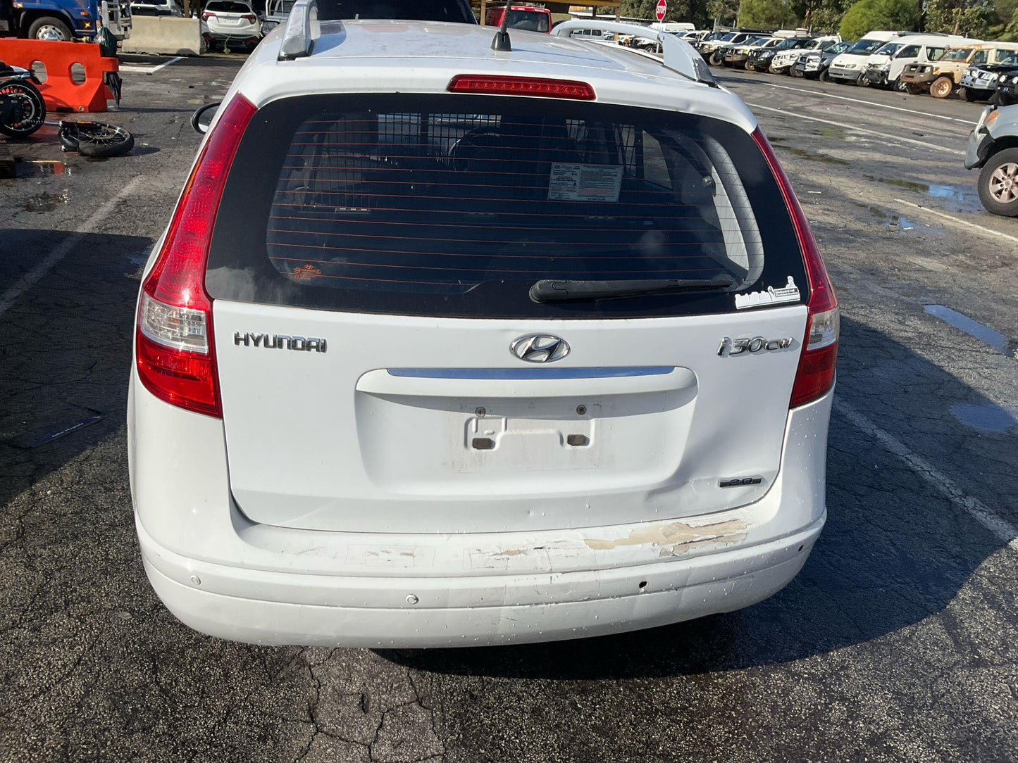 2011 Hyundai i30  Station Wagon 
Hyundai
i30