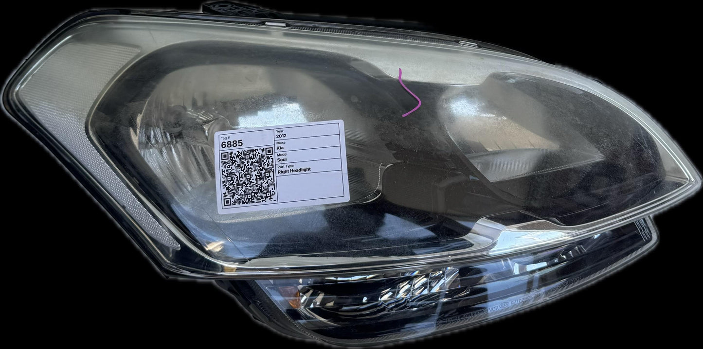 2012  I AM Right Headlight