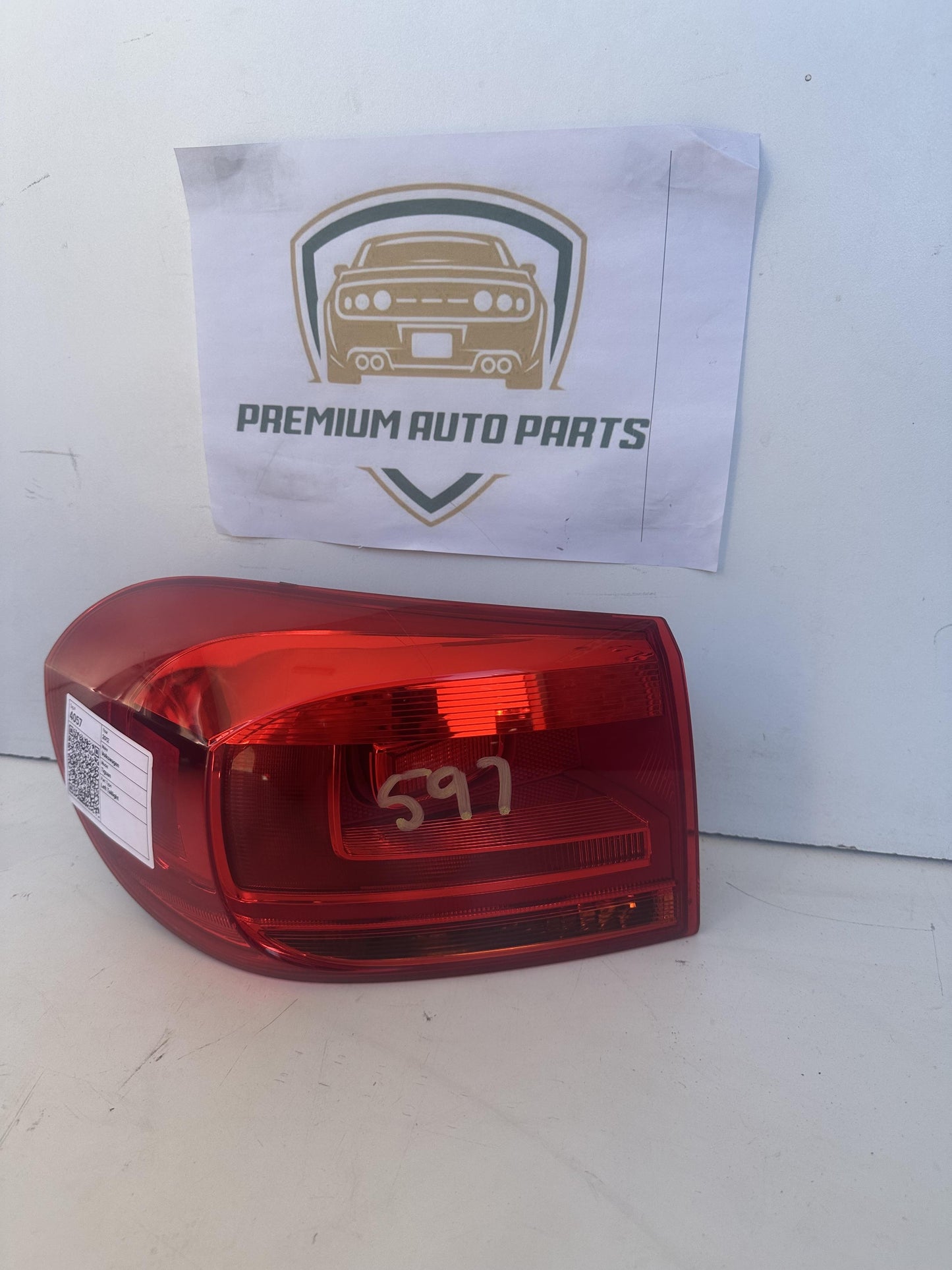 2012  MK1 - 5N Left Taillight