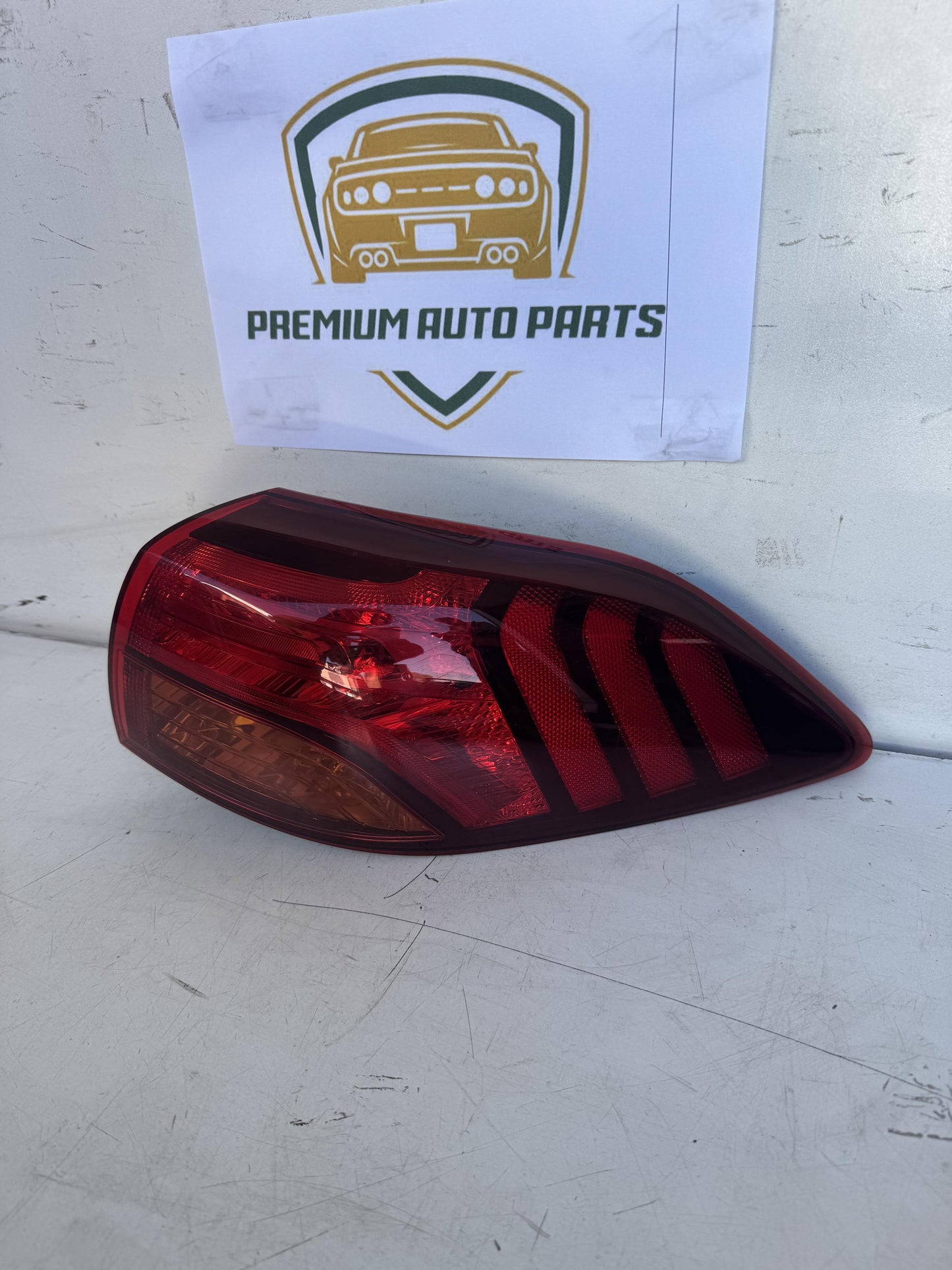 2019   Right Taillight