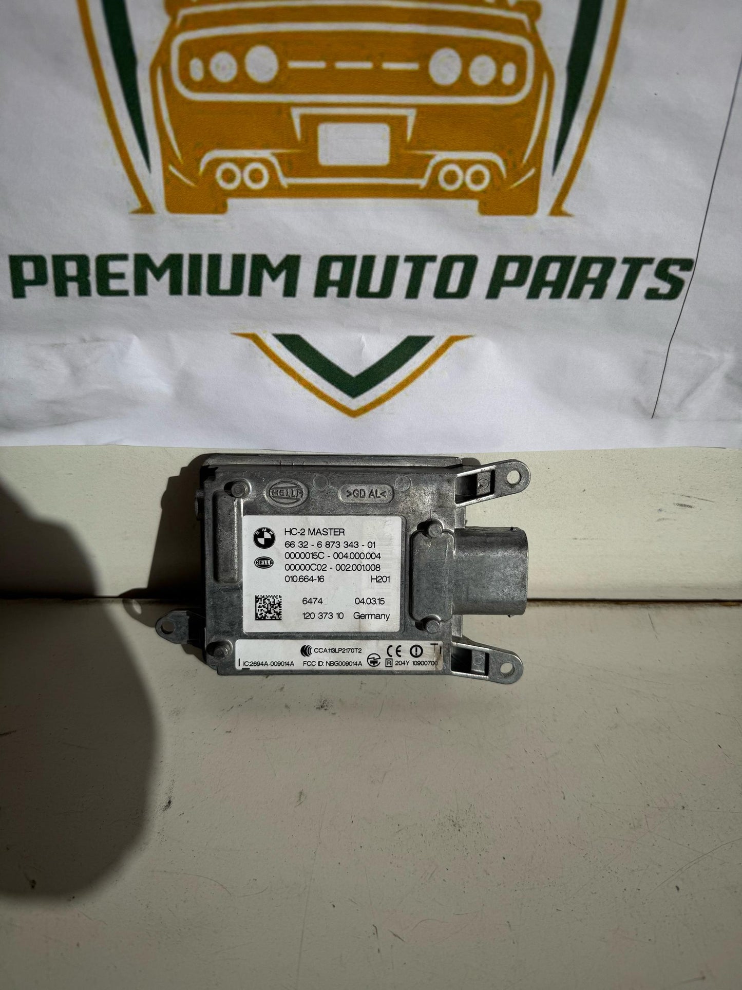 2013  F30 Lane Change Assist Module