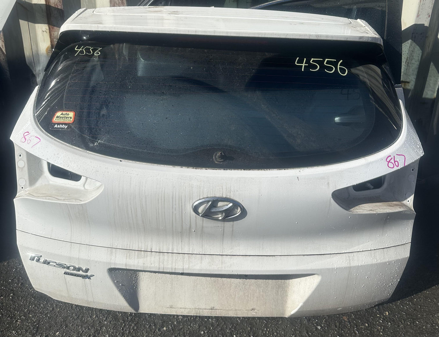 2016  TL Bootlid/Tailgate