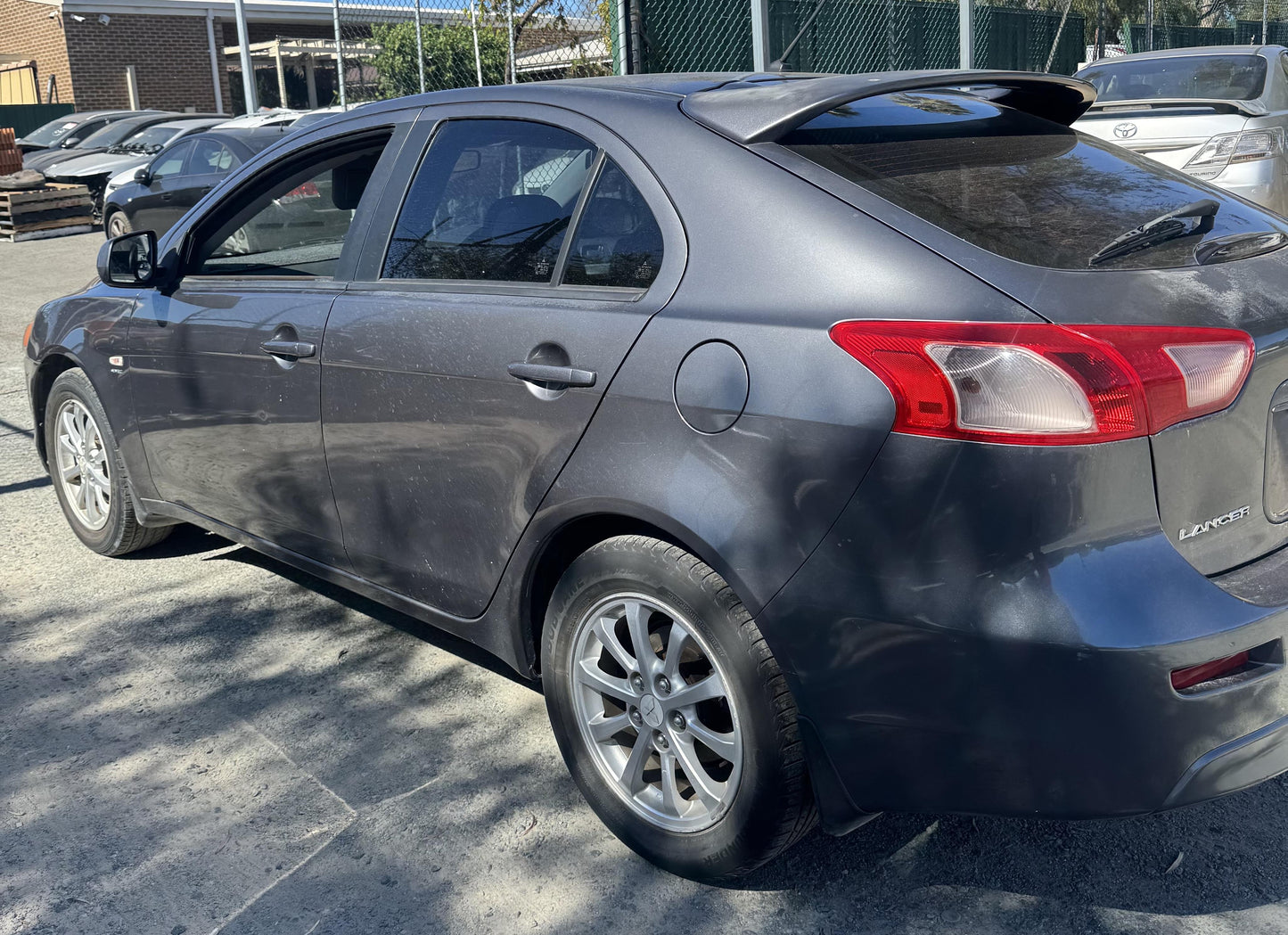 2011 Mitsubishi Lancer  Hatchback 
Mitsubishi
Lancer