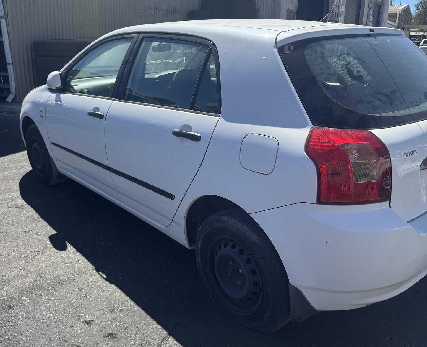 2002 Toyota Corolla CE Hatchback 
Toyota
Corolla