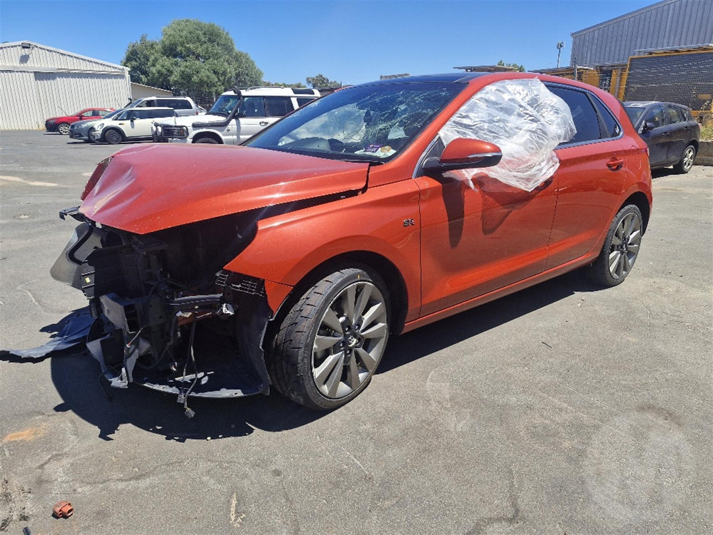 2017 Hyundai i30  Hatchback 
Hyundai
i30