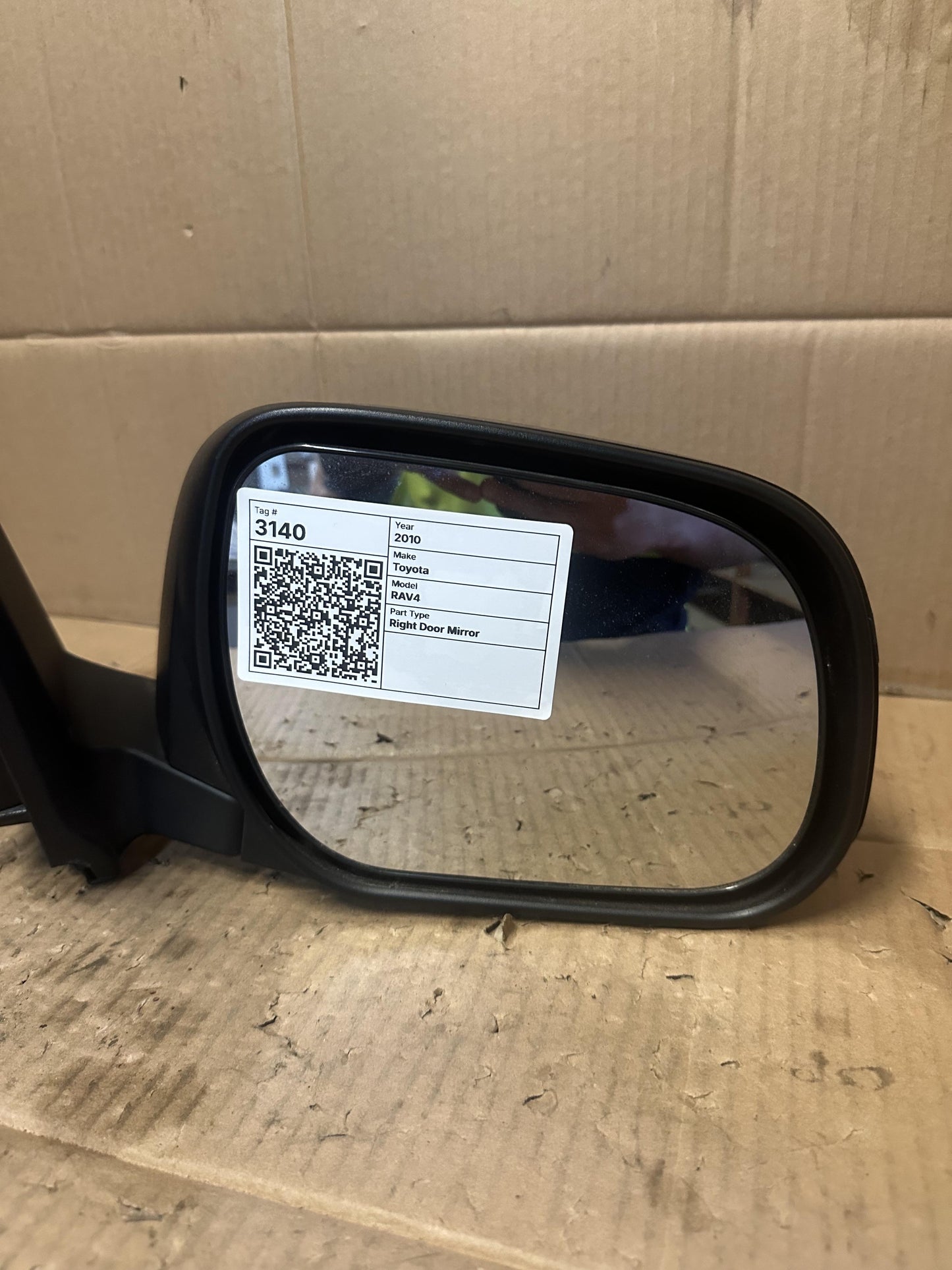 2010  A30 Right Door Mirror