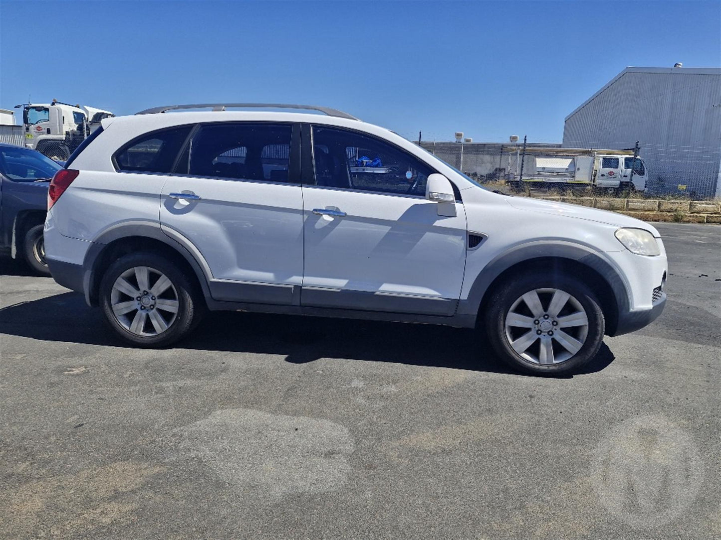 2009 Holden Captiva  Station Wagon 
Holden
Captiva