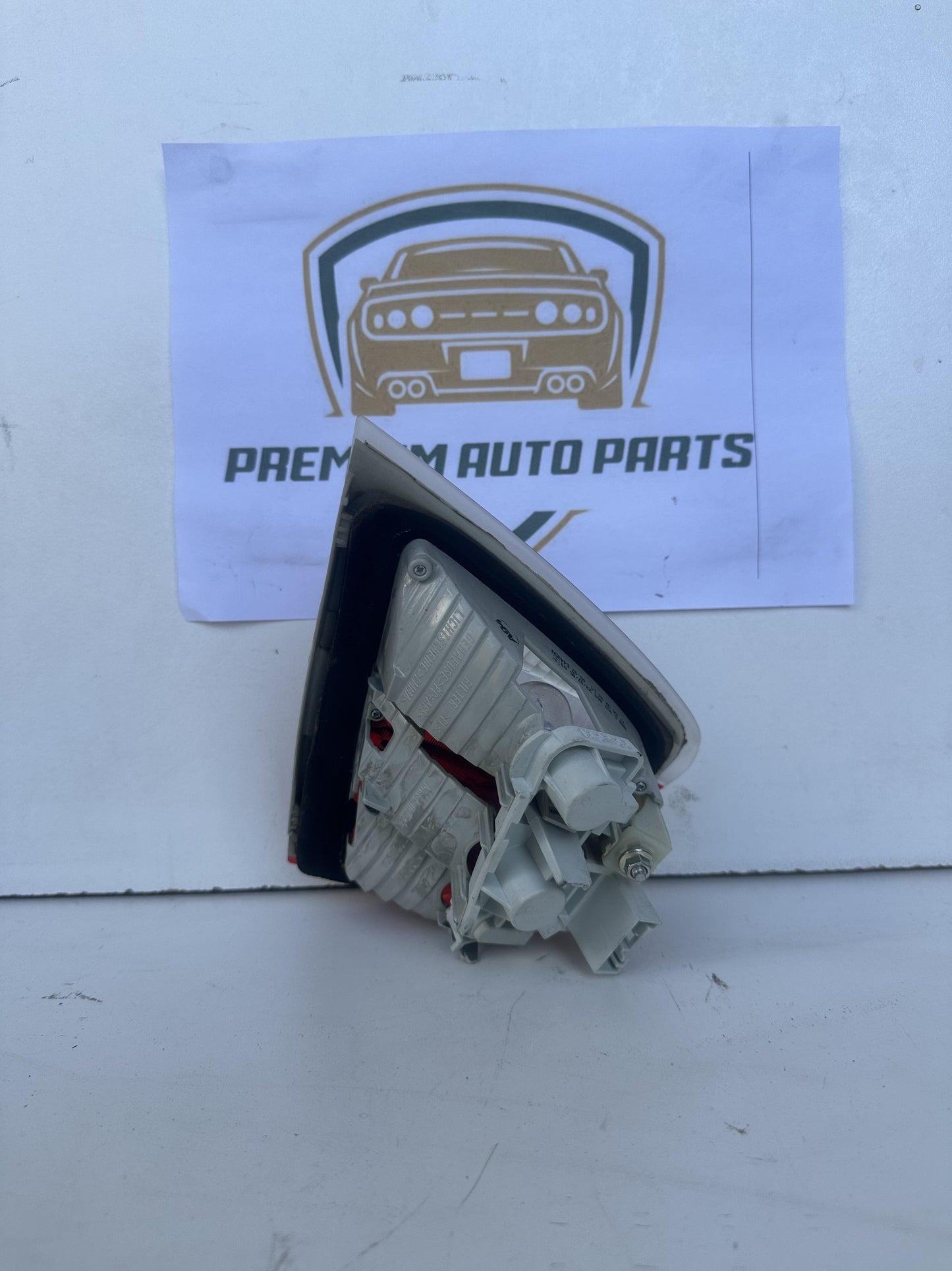 2006   Right Boot Light