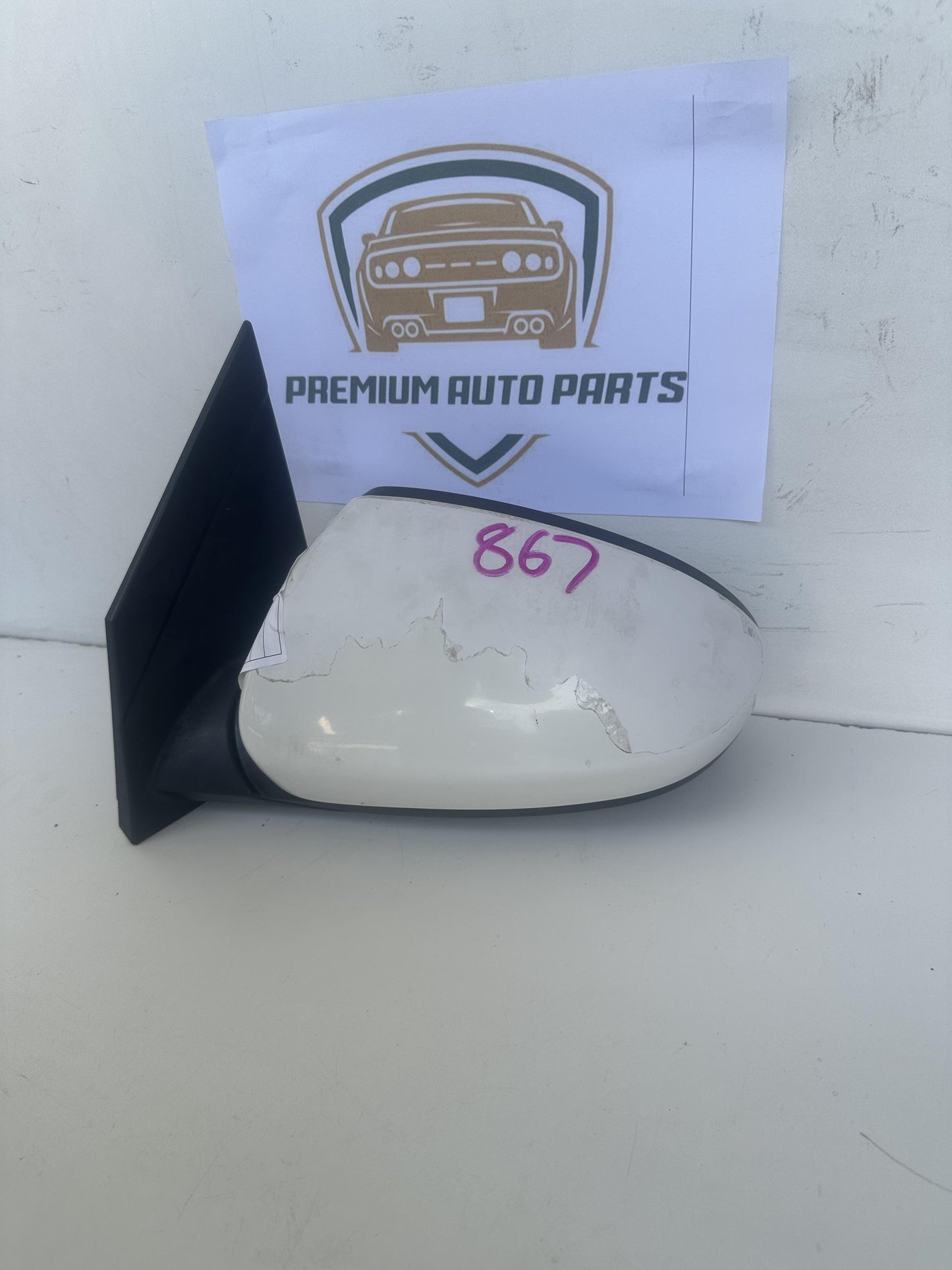 2016  TL Left Door Mirror
