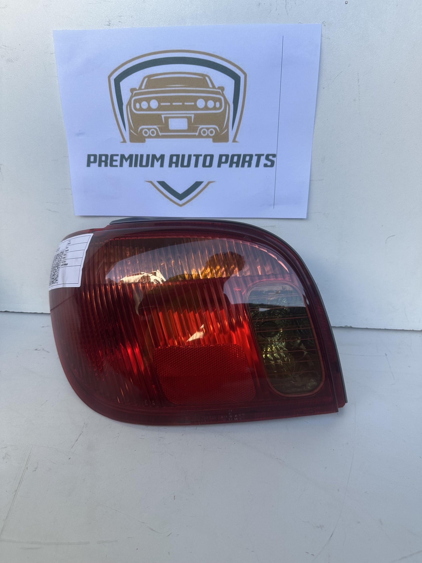 2003   Left Taillight