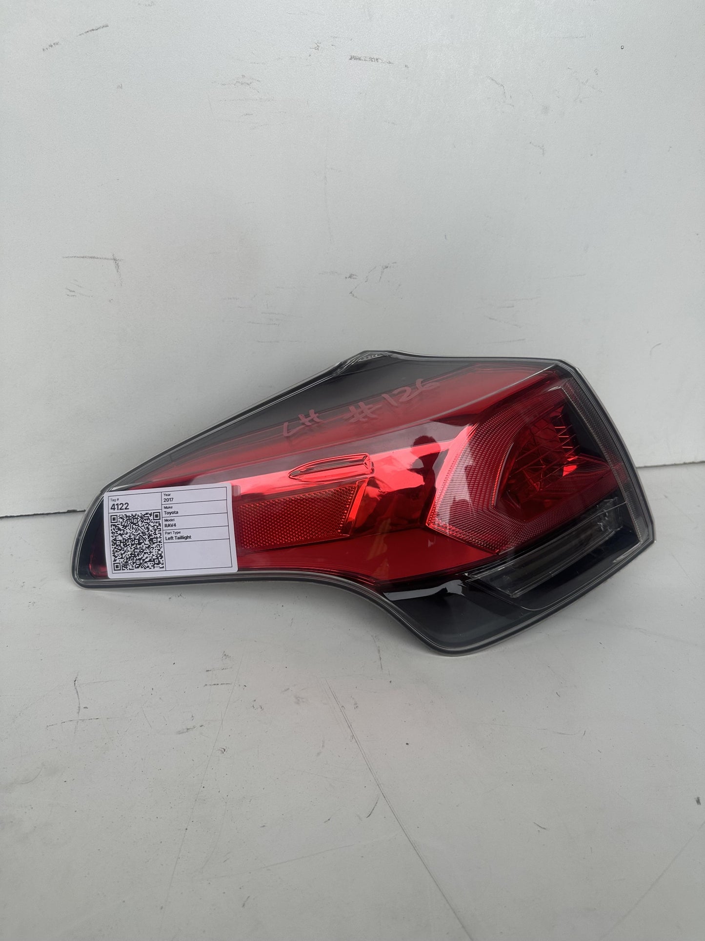 2017  A40 Left Taillight